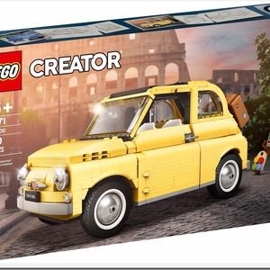 RETIRED Lego Fiat Creator Expert - 960 pieces